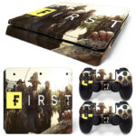 Hunt: Showdown First PS4 Slim Skin Sticker Cover