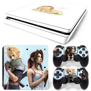 Crisis Core: Final Fantasy VII PS4 Slim Skin Sticker Cover