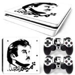 Tamim Al Majid PS4 Slim Skin Sticker Cover