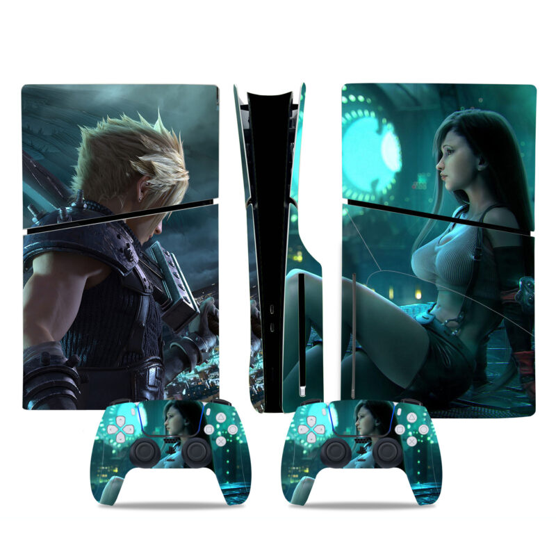 Final Fantasy PS5 Slim Skin Sticker Cover Design 2