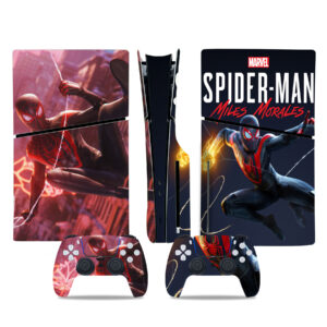 Marvel Spider-Man: Miles Morales Skin Sticker For PS5 Slim