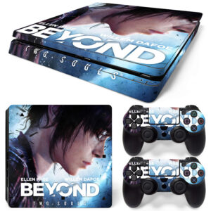 Beyond: Two Souls PS4 Slim Skin Sticker Decal