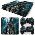 Guia Batman: Arkham Asylum PS4 Slim Skin Sticker Decal