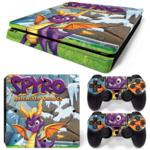 Spyro Reignited Trilogy PS4 Slim Skin Sticker Cover