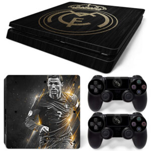 Cristiano Ronaldo PS4 Slim Skin Sticker Cover