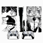 Jujutsu Kaisen And Gojo Vs Sukunal PS5 Slim Skin Sticker Decal