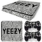 Yeezy Texture PS4 Slim Skin Sticker Decal