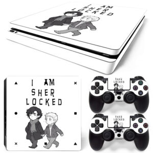 I Am Sher Locked PS4 Slim Skin Sticker Decal