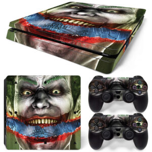 Batman: Arkham Asylum PS4 Slim Skin Sticker Cover