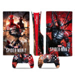 Marvel Spider-Man 2 Skin Sticker For PS5 Slim