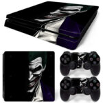 Joker Black PS4 Slim Skin Sticker Cover