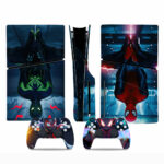 Spider-Man: Miles Morales Skin Sticker For PS5 Slim