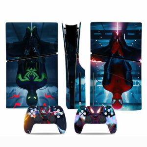 Spider-Man: Miles Morales Skin Sticker For PS5 Slim