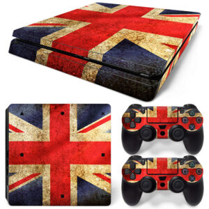 Flag Of Great Britain PS4 Slim Skin Sticker Decal