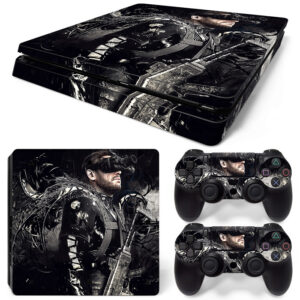 Metal Gear Solid V: Ground Zeroes PS4 Slim Skin Sticker Cover