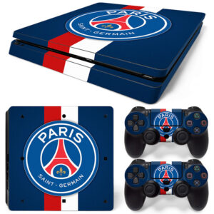 Paris Saint-Germain PS4 Slim Skin Sticker Decal