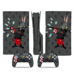 Bugs Bunny Supreme PS5 Slim Skin Sticker Cover