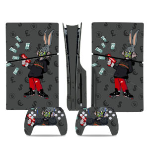 Bugs Bunny Supreme PS5 Slim Skin Sticker Cover