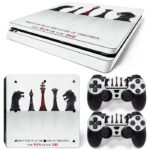 Game Of Thrones Play Or Die Skin Sticker For PS4 Slim