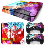 Dragon Ball Super PS4 Slim Skin Sticker Cover Design 1