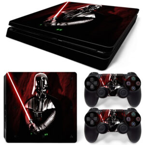 Darth Vader Art PS4 Slim Skin Sticker Cover