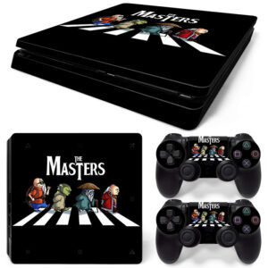 The Masters PS4 Slim Skin Sticker Cover