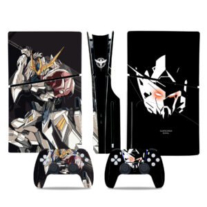 Gundam Exia Skin Sticker For PS5 Slim