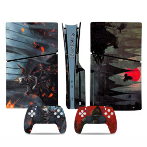 Bloodborne PS5 Slim Skin Sticker Cover