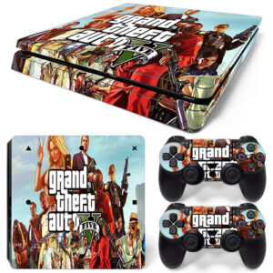 Grand Theft Auto Online PS4 Slim Skin Sticker Decal