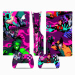 Fortnite Nexus War PS5 Slim Skin Sticker Cover