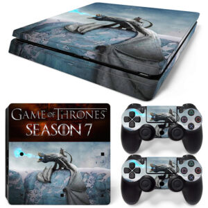 Game Of Thrones Season 7 PS4 Slim Skin Sticker Decal