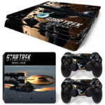 Star Trek Online PS4 Slim Skin Sticker Decal Design 4