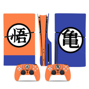 Goku Kanji Symbol PS5 Slim Skin Sticker Decal