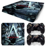 Assassin’s Creed Syndicate Symbol Art PS4 Slim Skin Sticker Cover