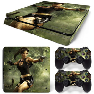 Tomb Raider: Underworld PS4 Slim Skin Sticker Decal