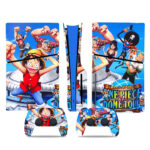 One Piece Dome Tour PS5 Slim Skin Sticker Cover