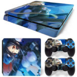 Anime Mana Takamiya Art PS4 Slim Skin Sticker Decal