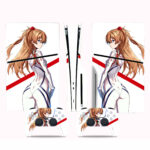 Asuka Langley Soryu PS5 Slim Skin Sticker Cover Design 3