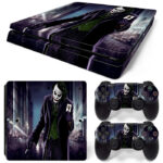 Joker Heath Ledger PS4 Slim Skin Sticker Decal