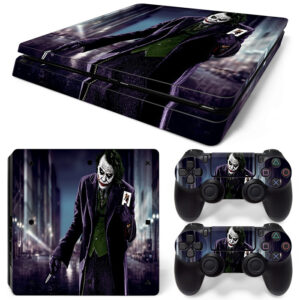 Joker Heath Ledger PS4 Slim Skin Sticker Decal