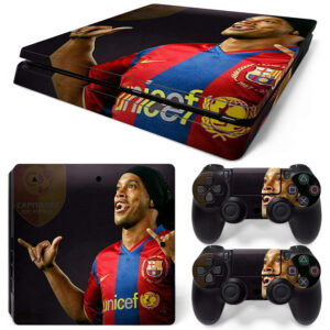 Ronaldinho Gaúcho PS4 Slim Skin Sticker Decal