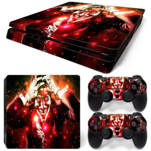 The Killing Joker Red Art PS4 Slim Skin Sticker Cover