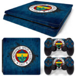 Fenerbahçe Spor Kulübü 1907 Symbol PS4 Slim Skin Sticker Decal