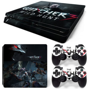 The Witcher 3: Wild Hunt PS4 Slim Skin Sticker Decal