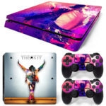 Michael Jackson's This Is It PS4 Slim Skin Sticker Decal