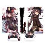 Genshin Impact Hu Tao PS5 Slim Skin Sticker Cover