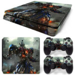 Transformers: The Last Knight PS4 Slim Skin Sticker Cover