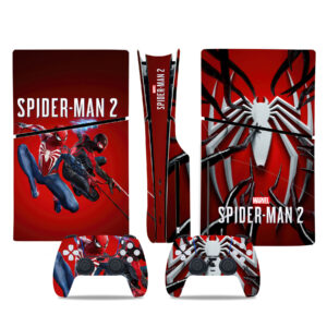 Marvel Spider-Man 2 PS5 Slim Skin Sticker Decal