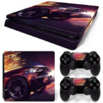 Need For Speed Payback Deluxe PS4 Slim Skin Sticker Decal