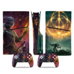 Elden Ring PS5 Slim Skin Sticker Cover